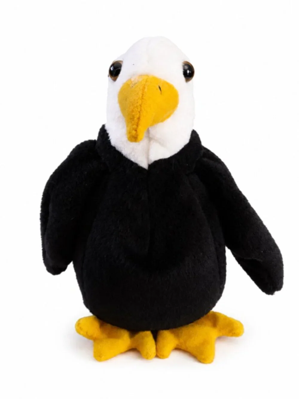 Ty Beanie Baby Baldy The Eagle Tags In Tact